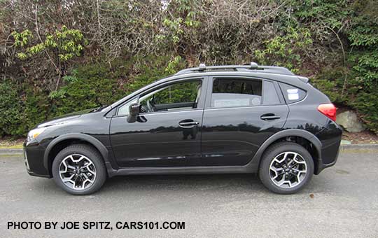 2017 crystal black Subaru Crosstrek Premium