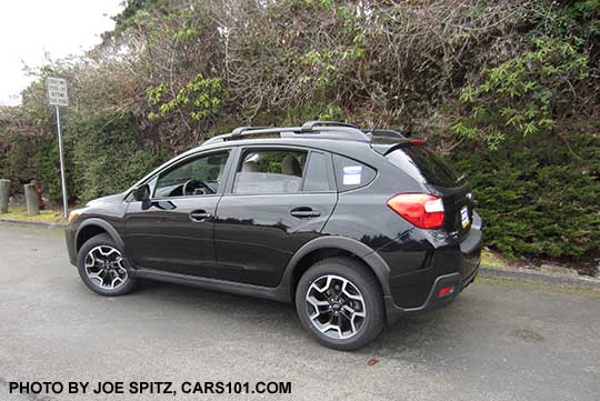 2017 crystal black Subaru Crosstrek Premium