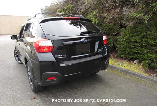 2017 crystal black Subaru Crosstrek Premium