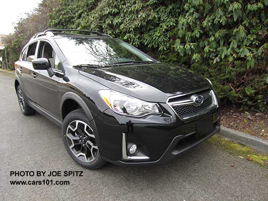 2017 crystal black Subaru Crosstrek Premium