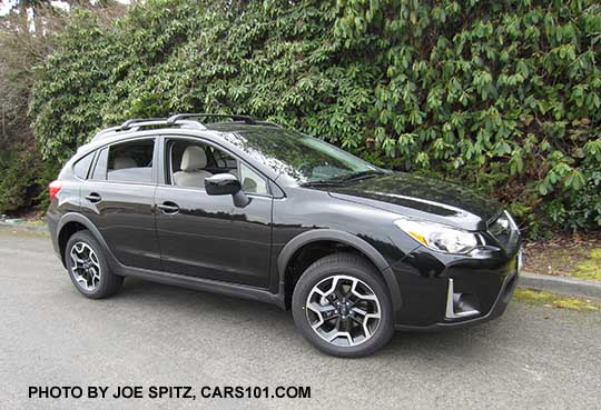 2017 crystal black Subaru Crosstrek Premium