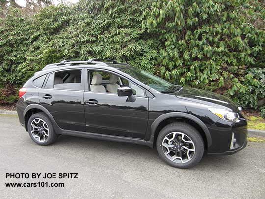 2017 crystal black Subaru Crosstrek Premium