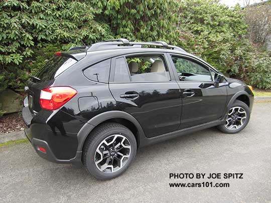 2017 crystal black Subaru Crosstrek Premium