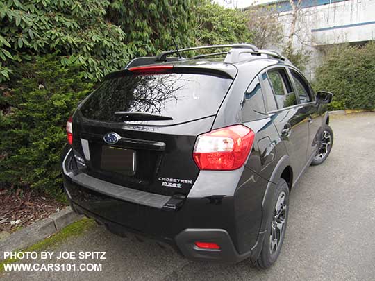 2017 crystal black Subaru Crosstrek Premium