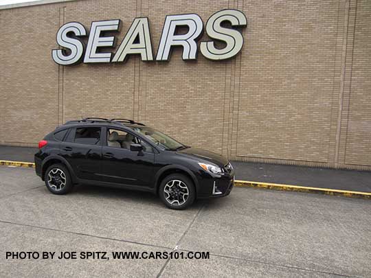 2017 crystal black Subaru Crosstrek Premium