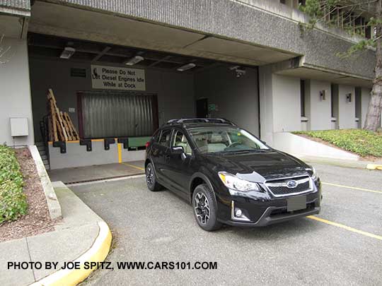 2017 crystal black Subaru Crosstrek Premium