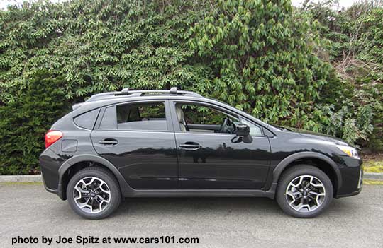 2017 crystal black Subaru Crosstrek Premium