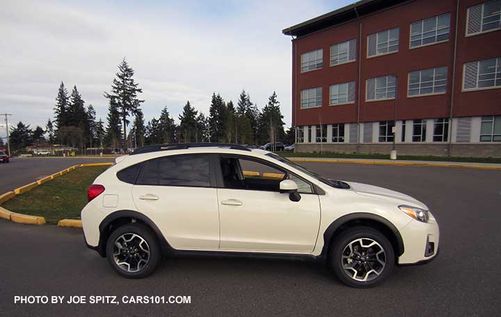 2017 crystal white Crosstrek