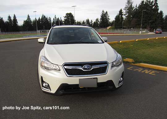 2017 crystal white Crosstrek