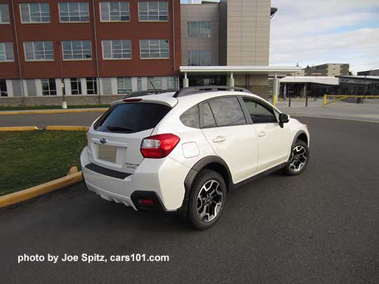 2017 crystal white Crosstrek