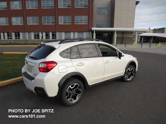 2017 crystal white Crosstrek