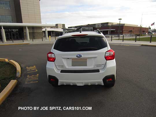 2017 crystal white Crosstrek