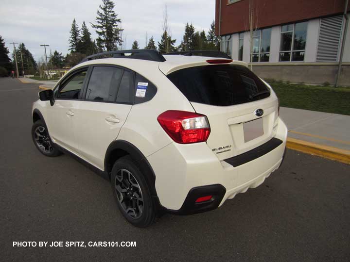 2017 crystal white Crosstrek