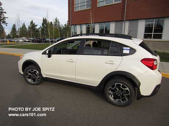 2017 crystal white Crosstrek