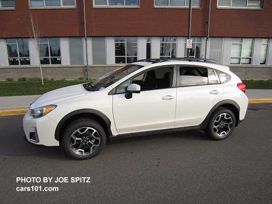 2017 crystal white Crosstrek