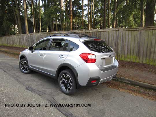 2017 ice silver Subaru Crosstrek