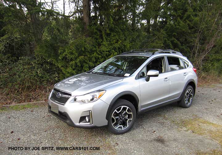 2017 ice silver Subaru Crosstrek