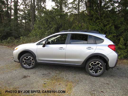 2017 ice silver Subaru Crosstrek