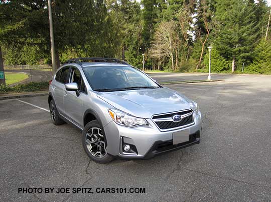 2017 ice silver Subaru Crosstrek