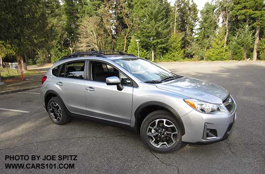 2017 ice silver Subaru Crosstrek