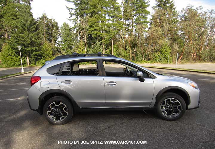 2017 ice silver Subaru Crosstrek