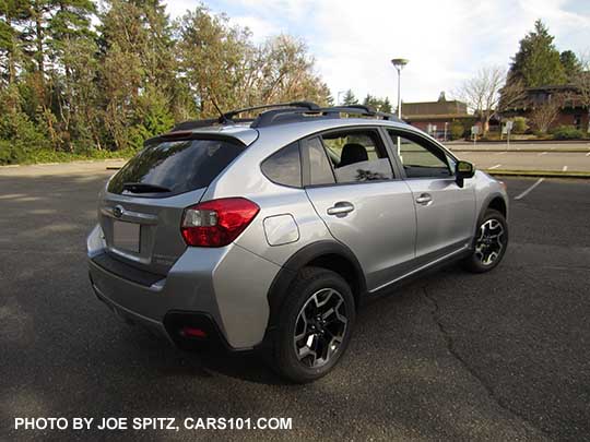 2017 ice silver Subaru Crosstrek