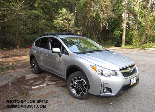 2017 ice silver Subaru Crosstrek