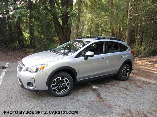 2017 ice silver Subaru Crosstrek