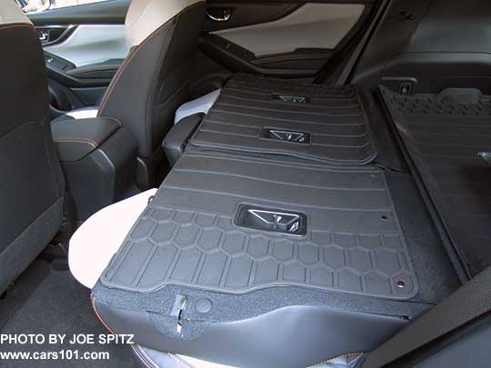 2018 Subaru Crosstrek optional rear seatback protector