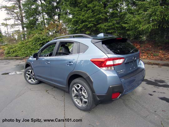 2018 Subaru Crosstrek Limited 50th Anniversary Edition. Only 1,050 made,  all are Heritage Blue, black leather interior.