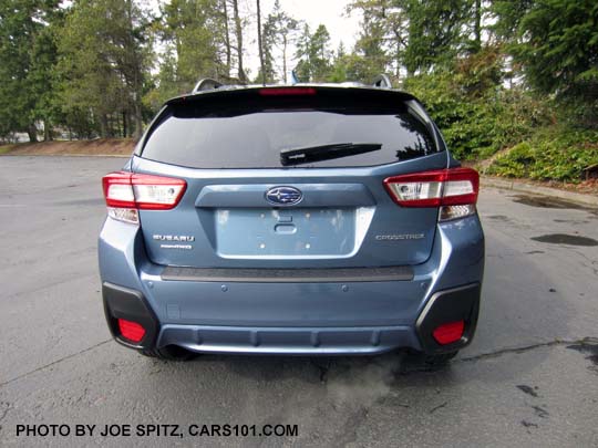 2018 Subaru Crosstrek Limited 50th Anniversary Edition. Only 1,050 made,  all are Heritage Blue, black leather interior. Satin finish rear badging