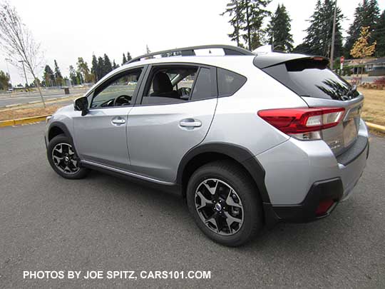 2018 Subaru Crosstrek Premium, ice silver