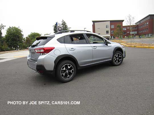 2018 Subaru Crosstrek Premium, ice silver color shown