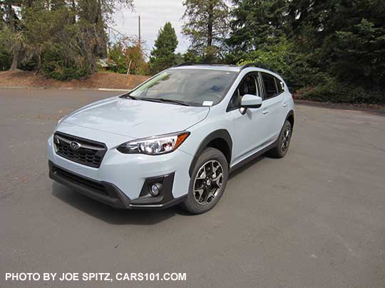 cook gray khaki 2018 Subaru Crosstrek Premium