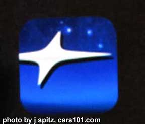 Subaru Starlink app on Android and iPhone