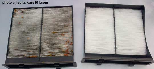 2014 subaru outback shop cabin air filter