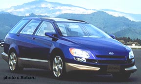 1996 Subaru Exiga concept car