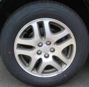 new for 2005 Subaru Fiorester LL Bean alloy wheel