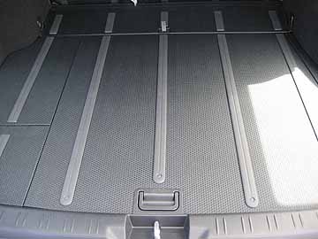 new Forester LL Bean hard surface cargo area (not carpeted)