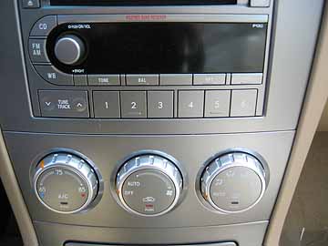 new 05 Forester climate control knobs