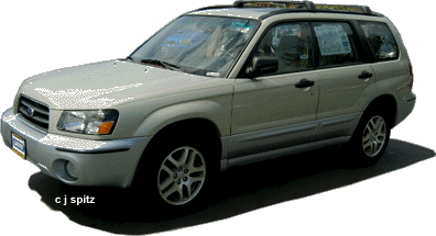 new 2005 Subaru Forester XS LL Bean