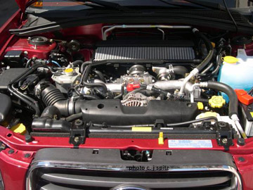 2004 turbo Forester XT engine, c. joe spitz