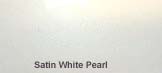 satin white pearl