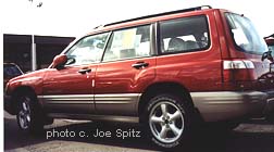 Subaru 2001 Forester S, Sedona Red