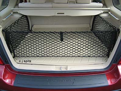 Forester cargo nets