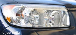 Forester headlights