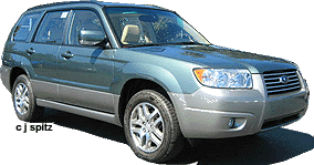 2006 green Forester LL Bean