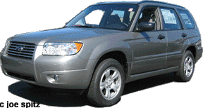 Subaru Forester, redesigned for 2006