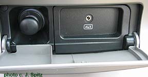 2007 Forester aux stereo plug