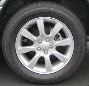 Forester X Premium 16 alloy wheel